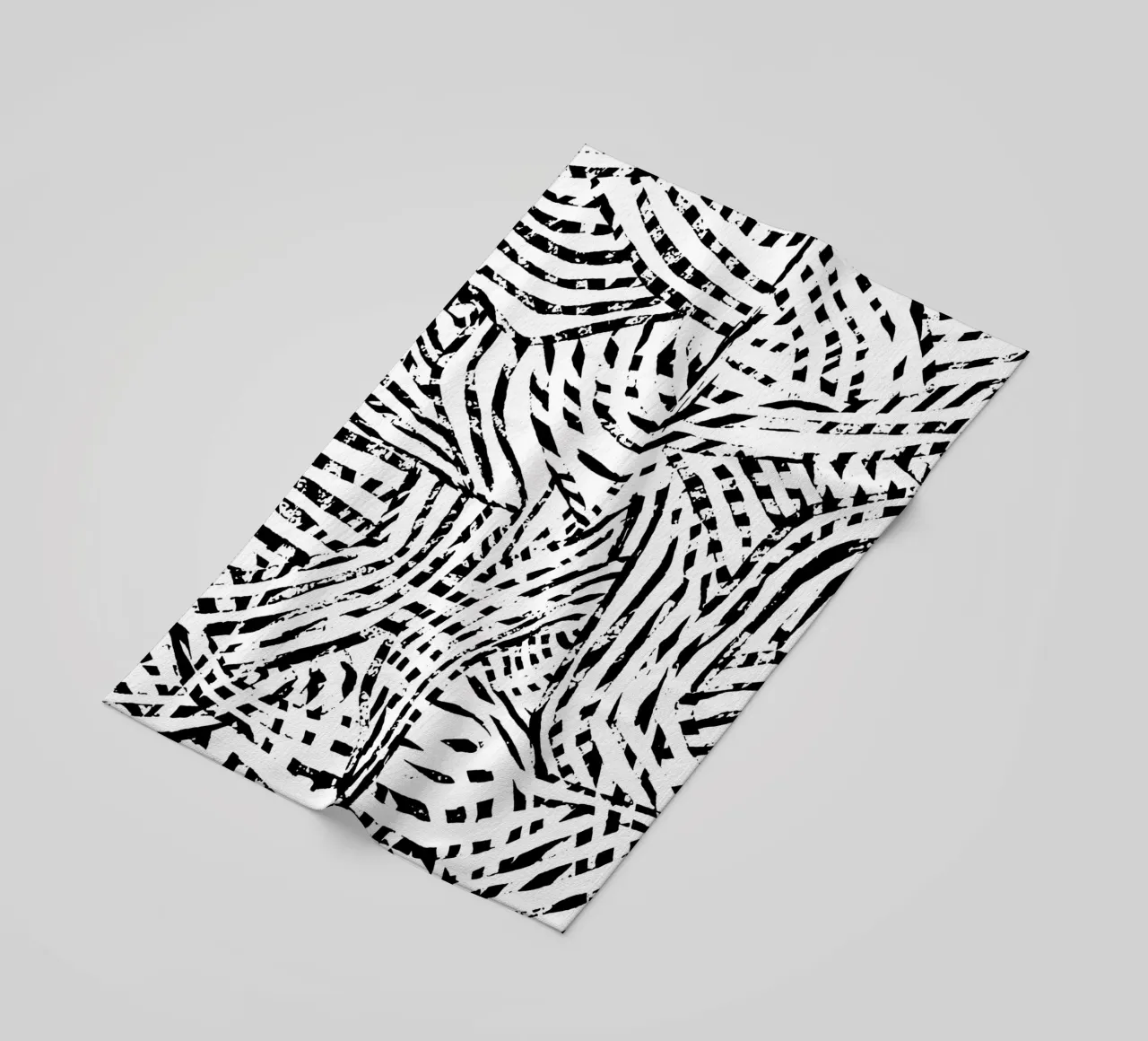 Black Lines telo mare da Studio ROSAGRAU