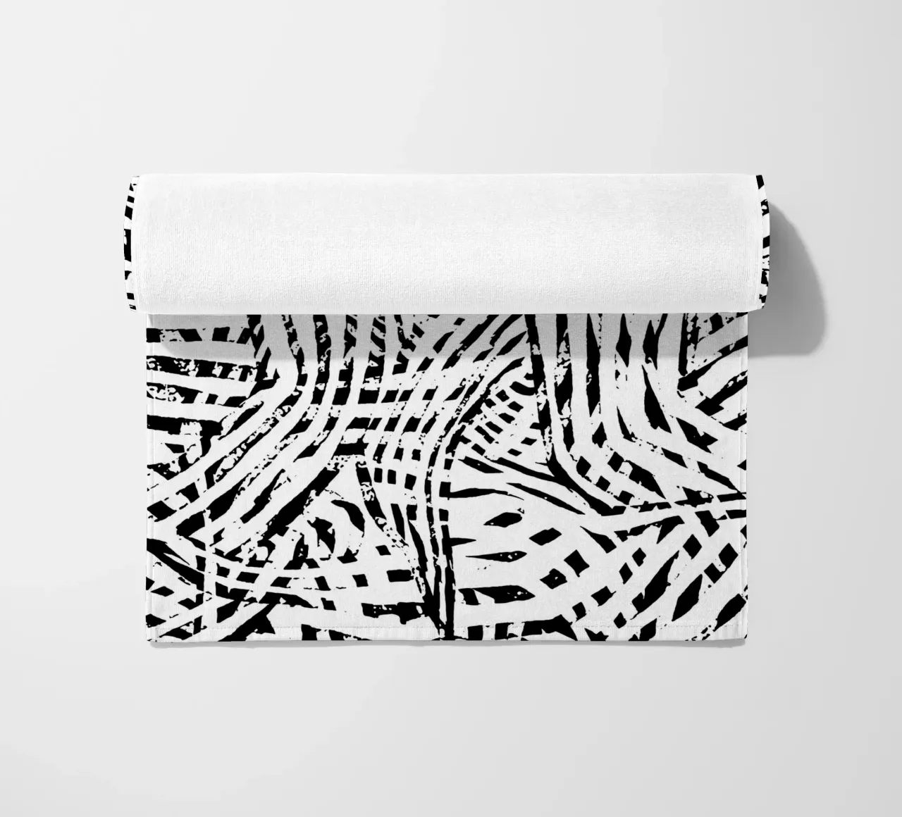 Black Lines telo mare da Studio ROSAGRAU