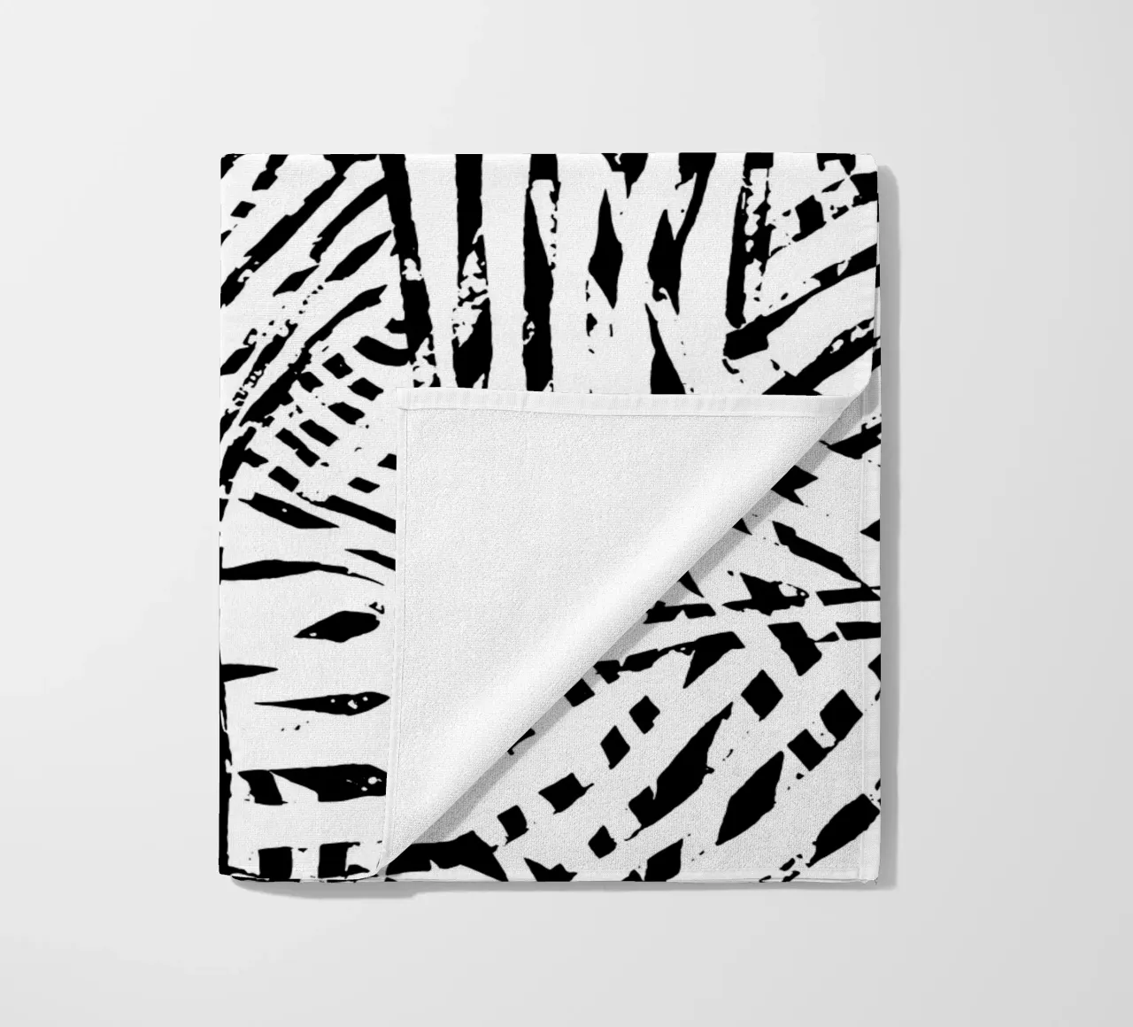 Black Lines telo mare da Studio ROSAGRAU