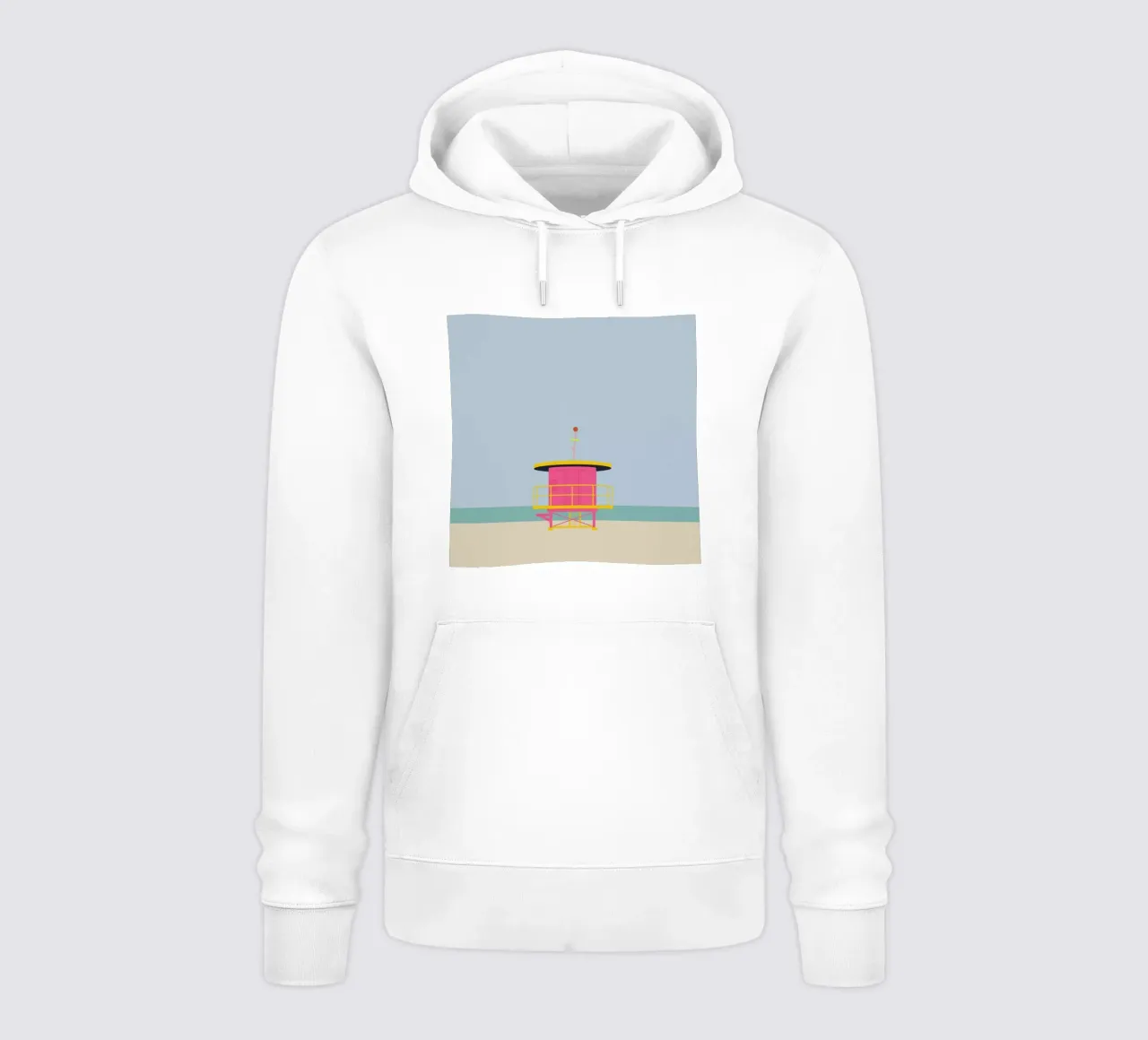 LGT04 felpa con cappuccio da Swen Swensøn