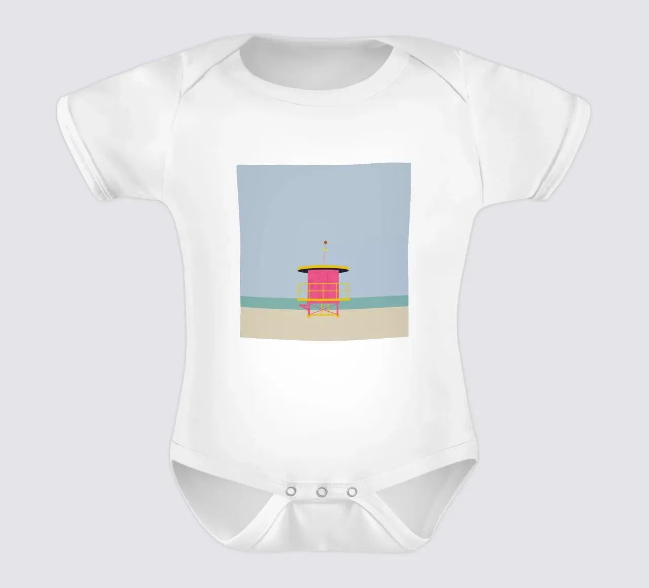 LGT04 body neonato maniche corte da Swen Swensøn