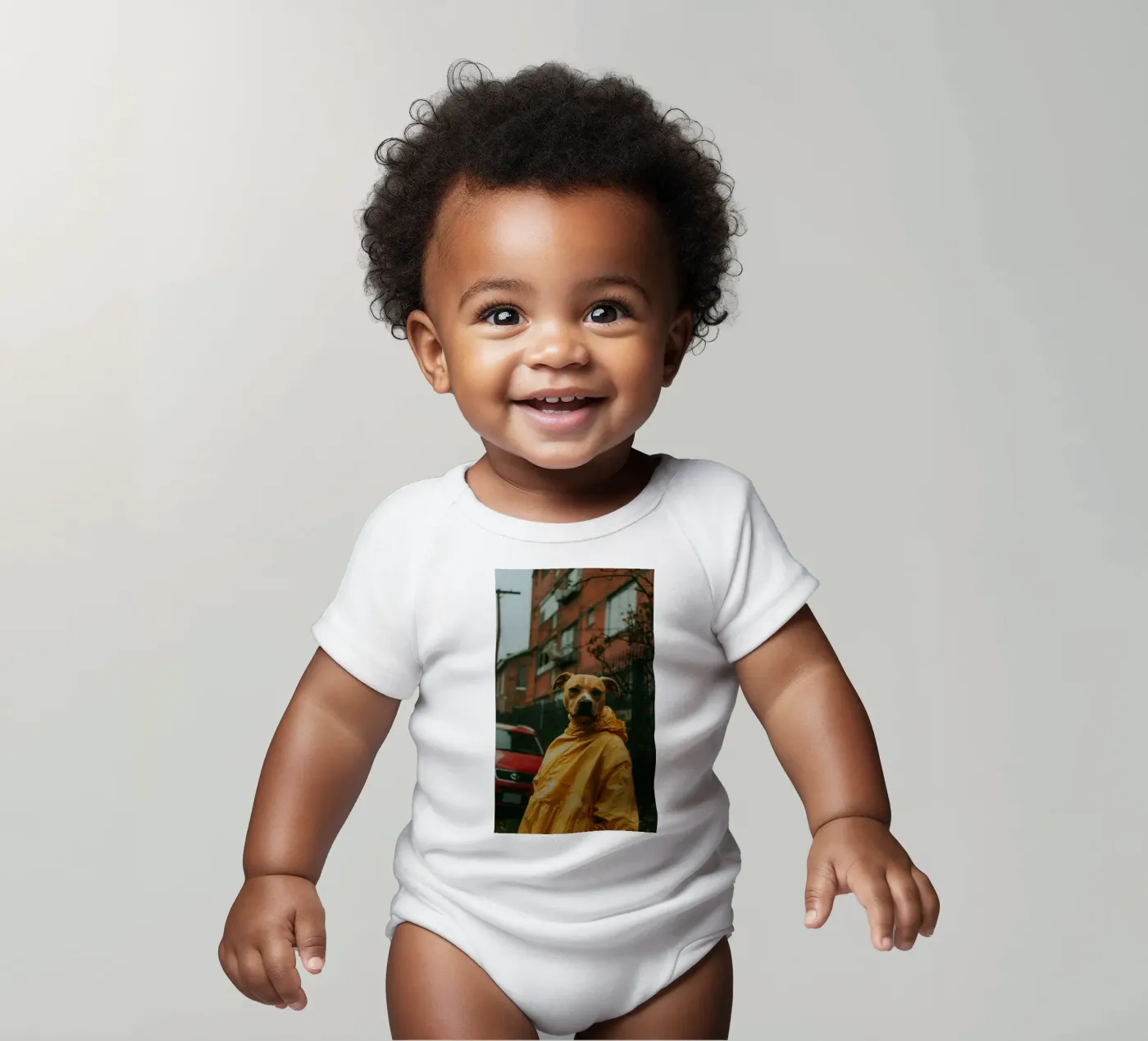 Copain body bébé de Affiches Chien Originales – Dogland