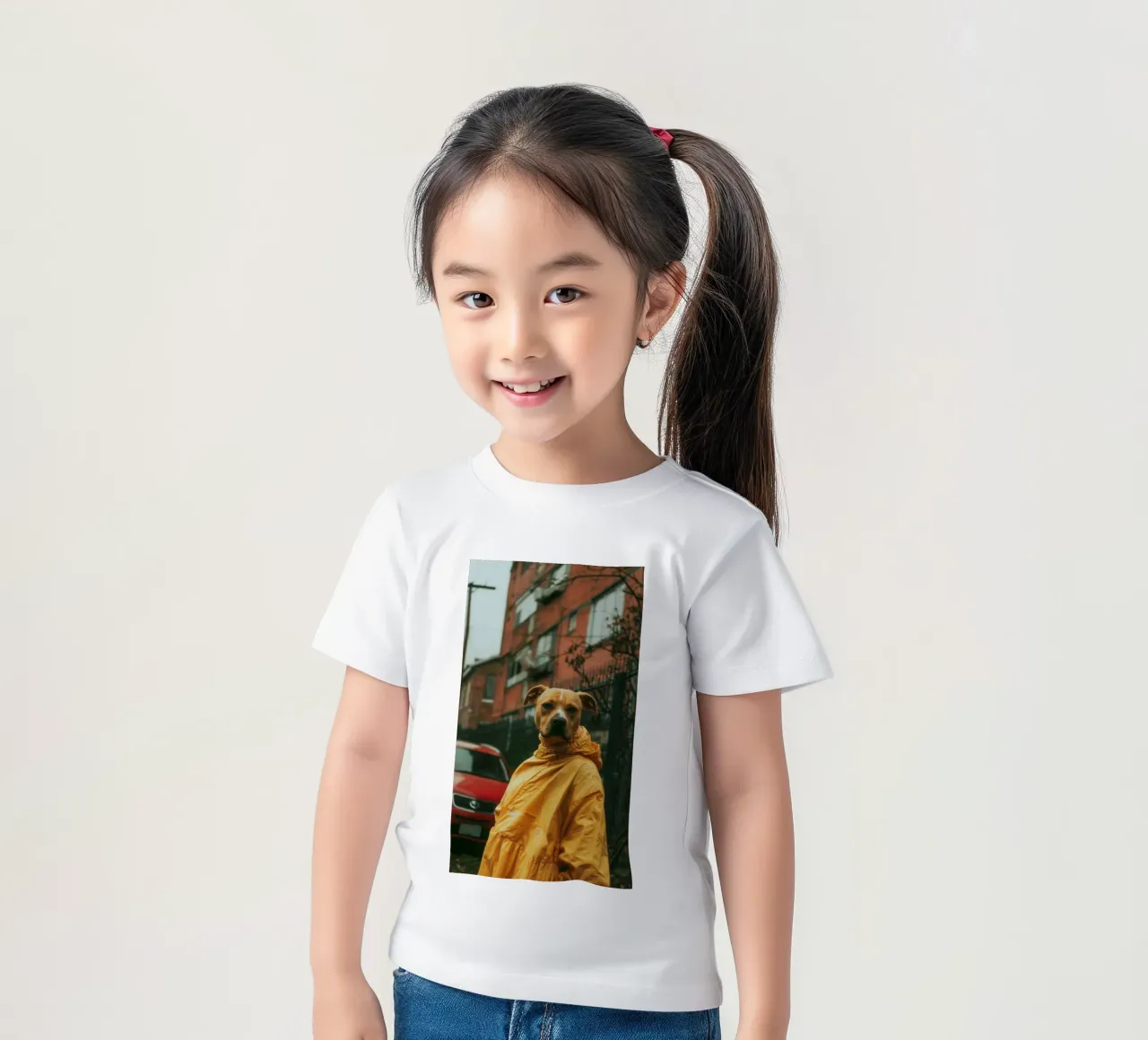 Amico t-shirt bambini da Affiches Chien Originales – Dogland