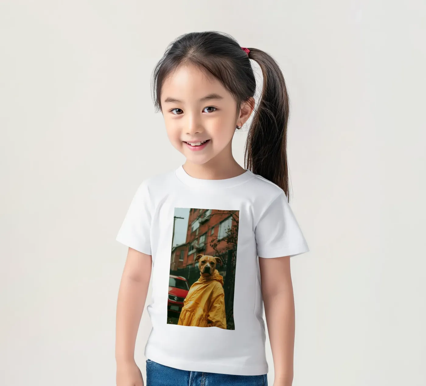 Buddy kinder t-shirt van Affiches Chien Originales – Dogland