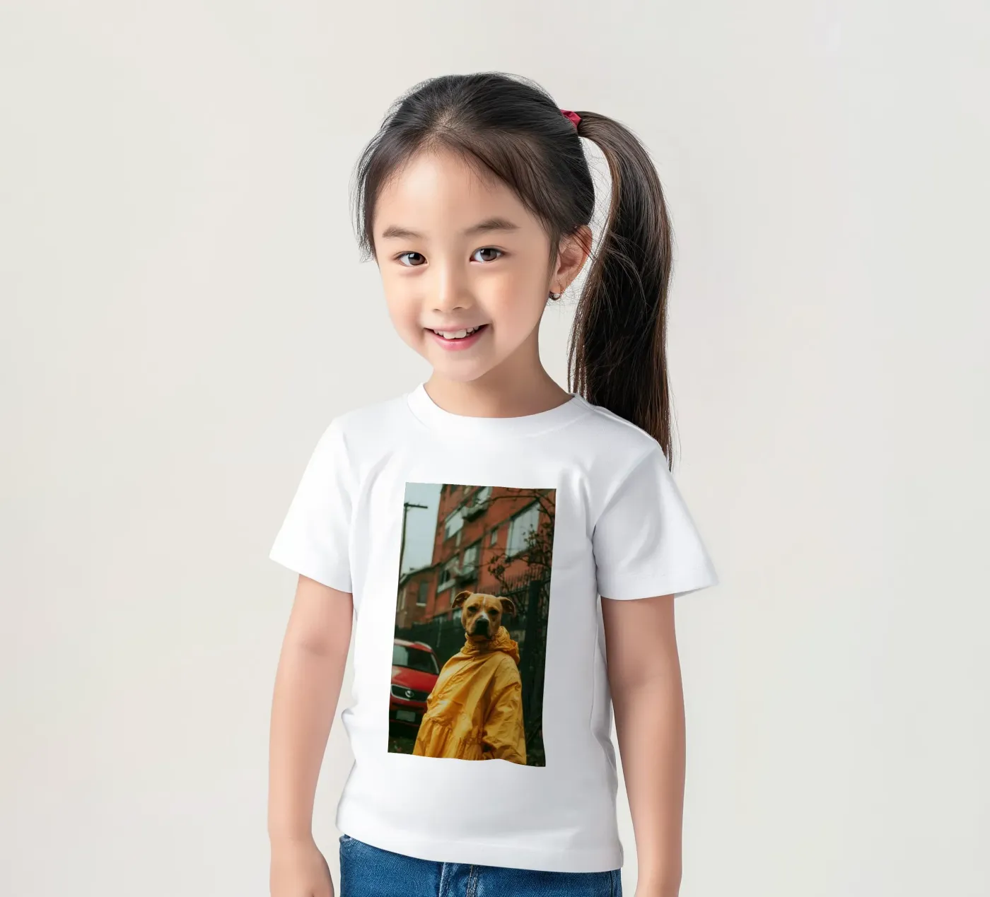 Buddy kinder t-shirt van Affiches Chien Originales – Dogland