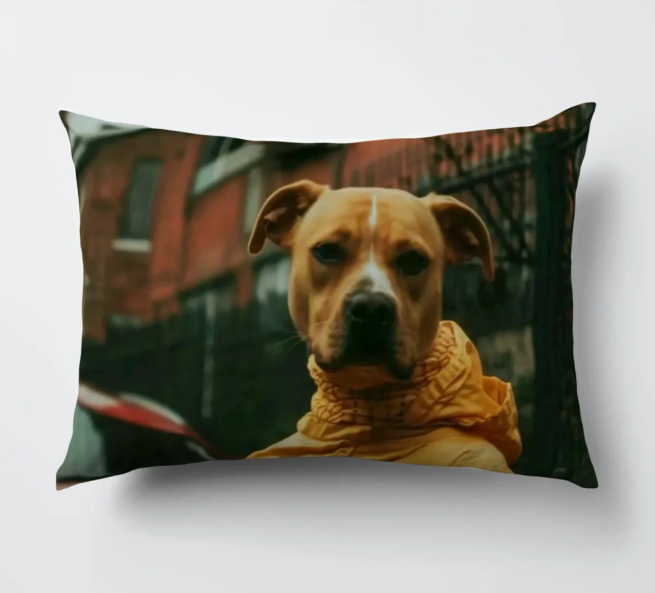 Amico cuscino da Affiches Chien Originales – Dogland