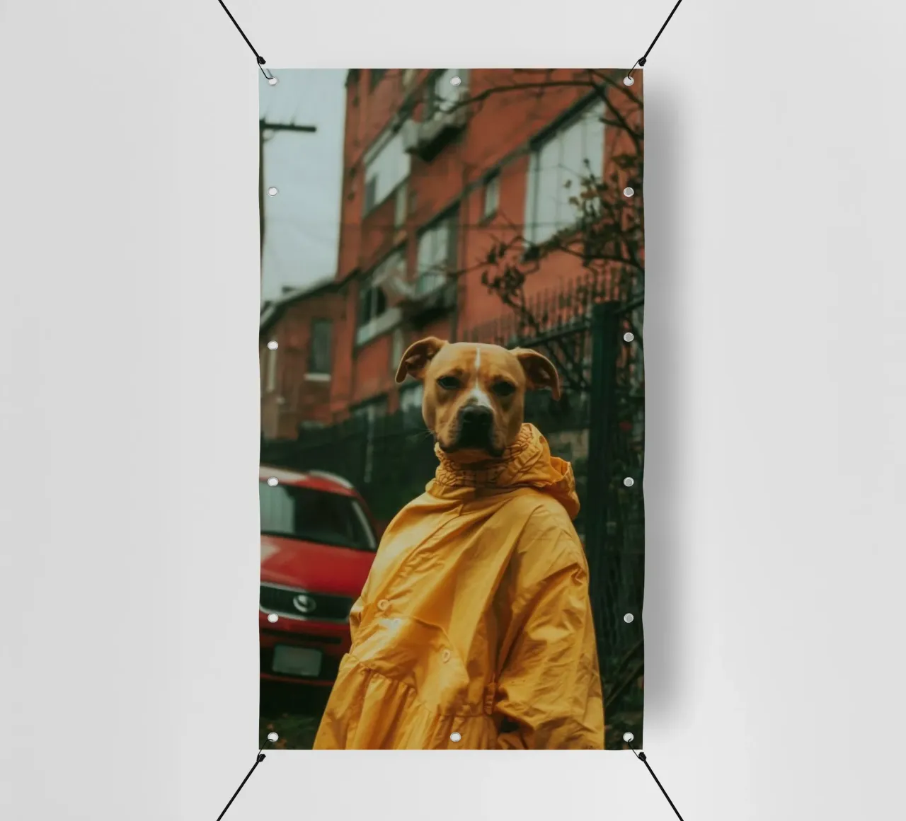 Amico telo in pvc da Affiches Chien Originales – Dogland
