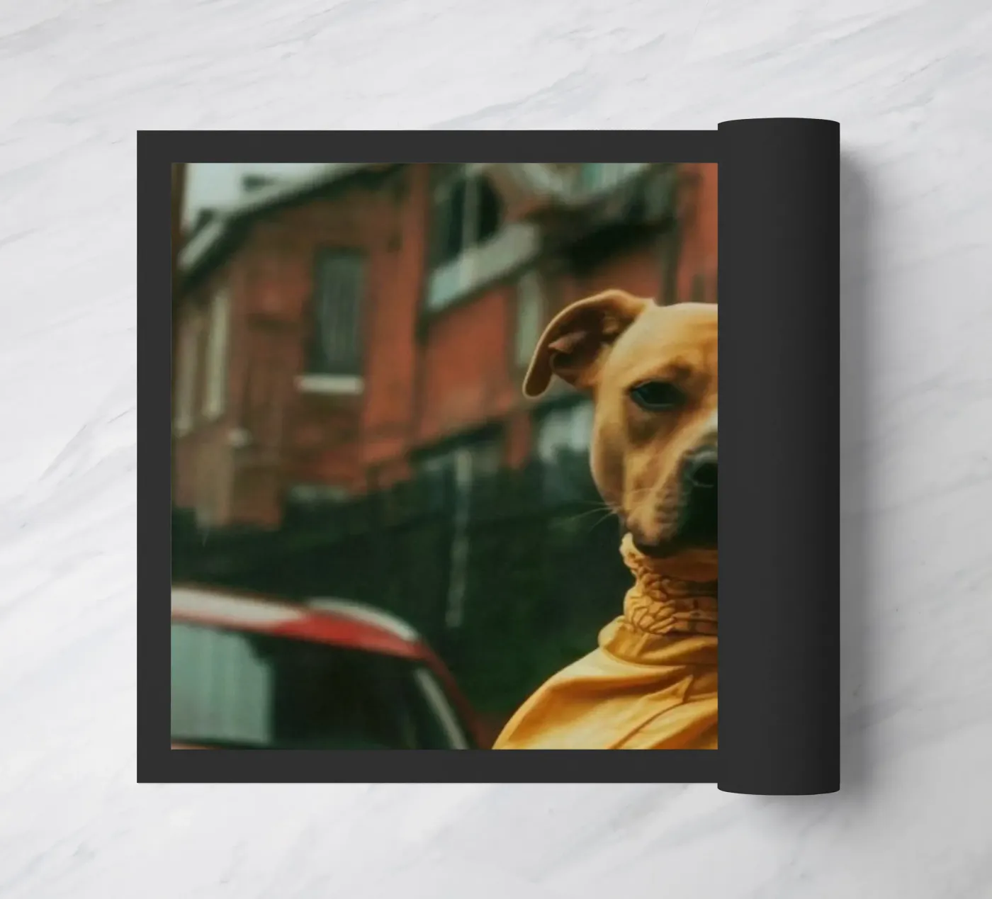 Buddy deurmat van Affiches Chien Originales – Dogland