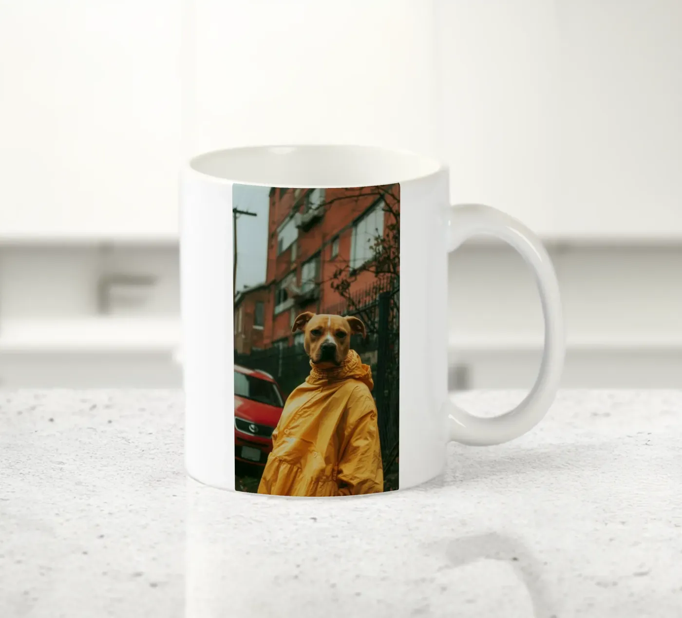 Buddy ceramic mug by Affiches Chien Originales – Dogland