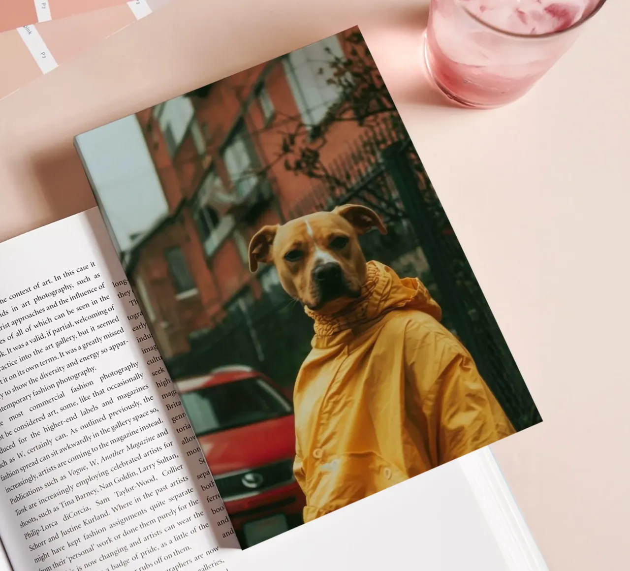 Buddy notebook by Affiches Chien Originales – Dogland