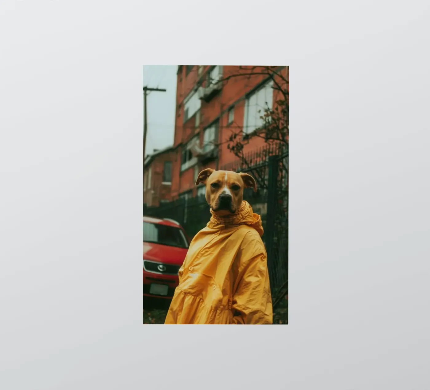 Buddy sticker by Affiches Chien Originales – Dogland