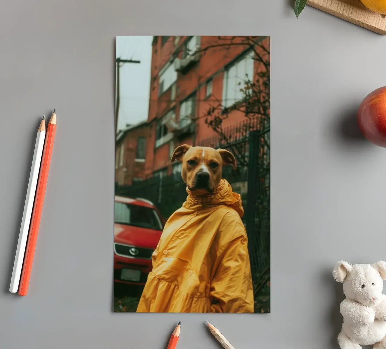 Buddy sticker sheet by Affiches Chien Originales – Dogland