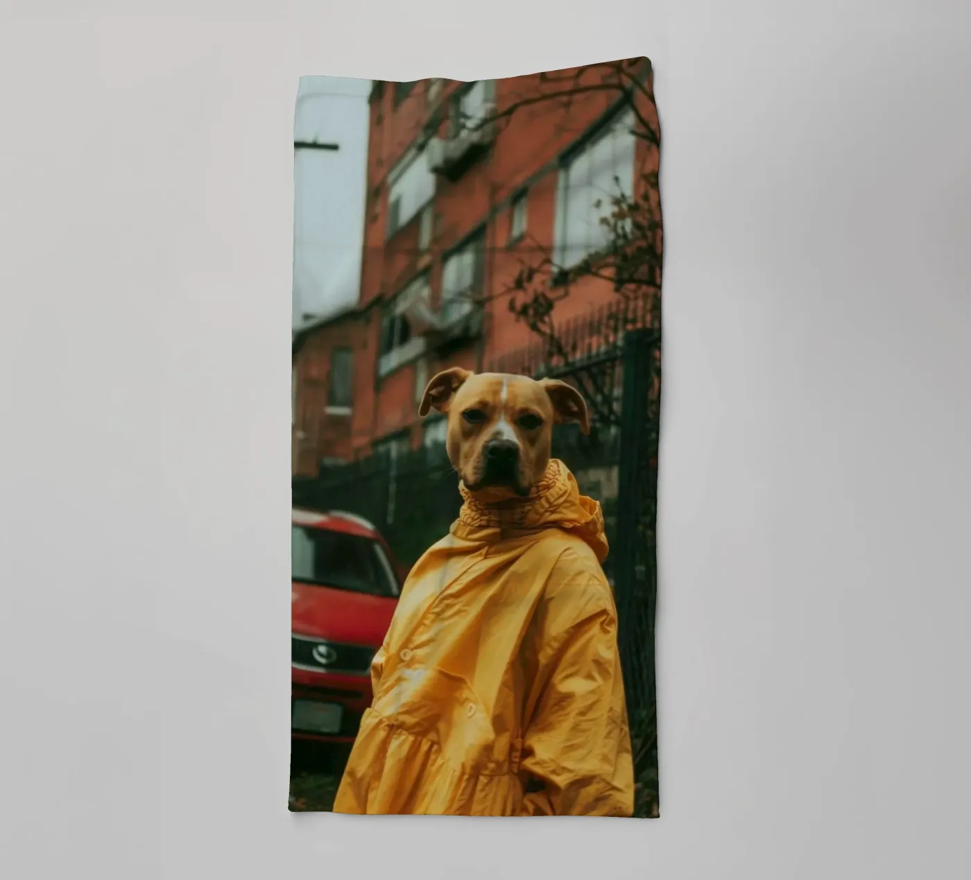 Buddy towel by Affiches Chien Originales – Dogland