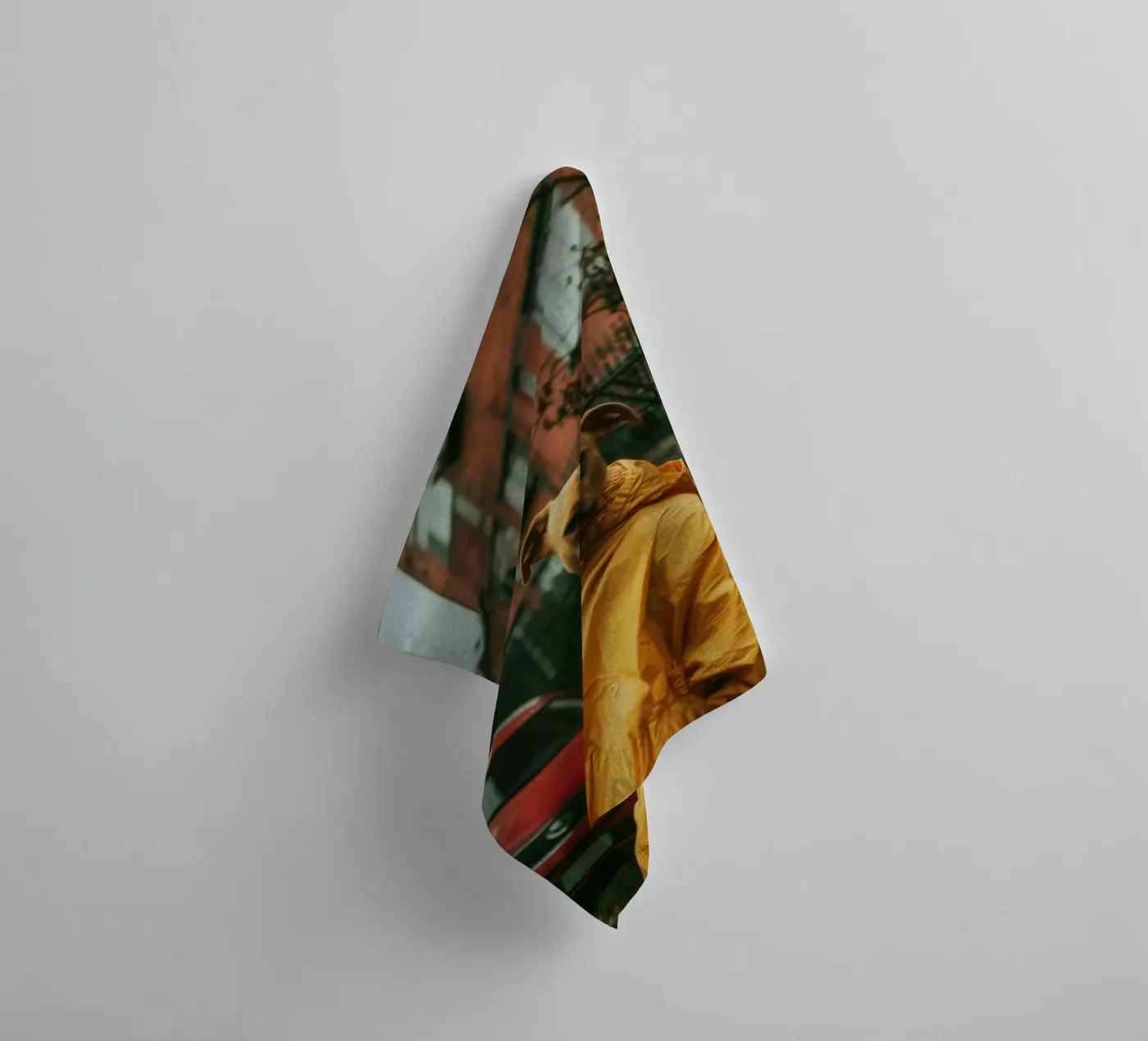 Buddy towel by Affiches Chien Originales – Dogland