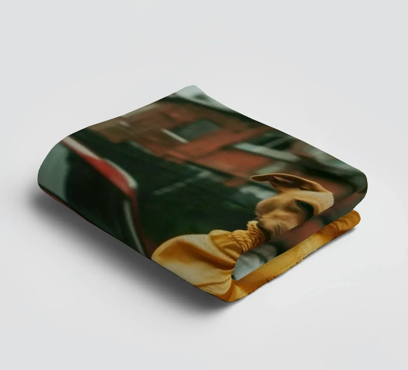 Buddy towel by Affiches Chien Originales – Dogland