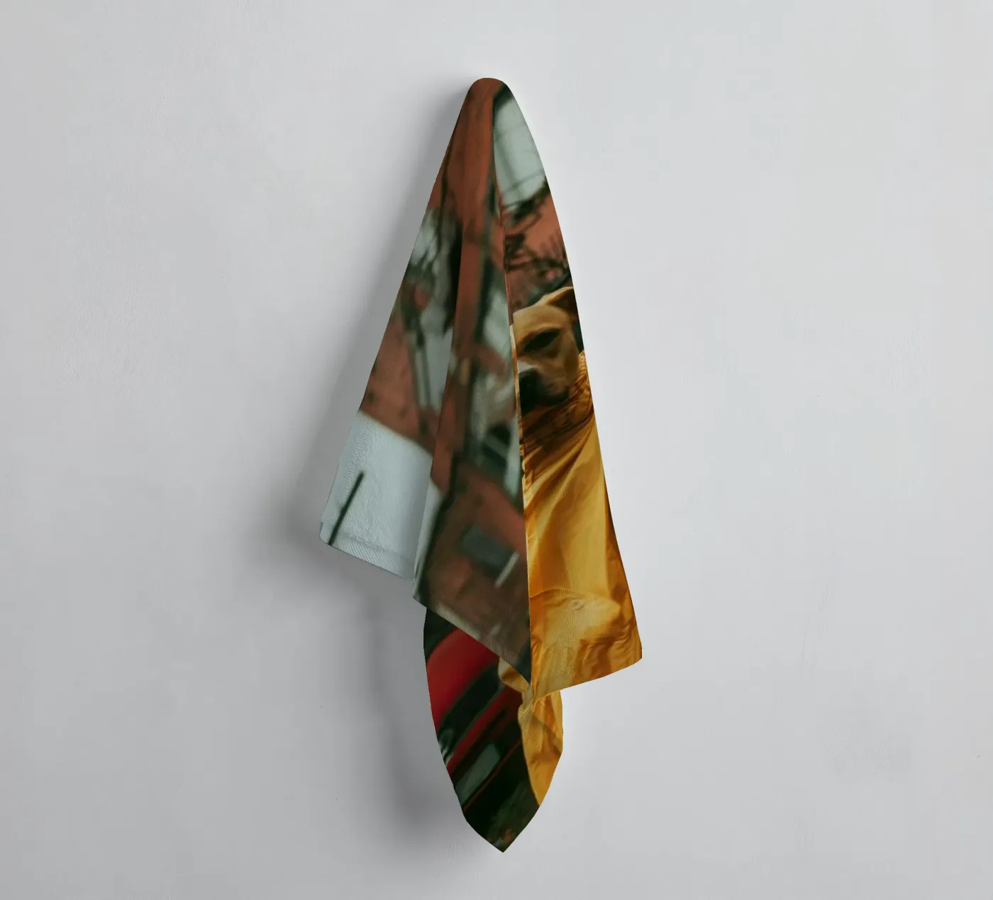 Buddy towel by Affiches Chien Originales – Dogland