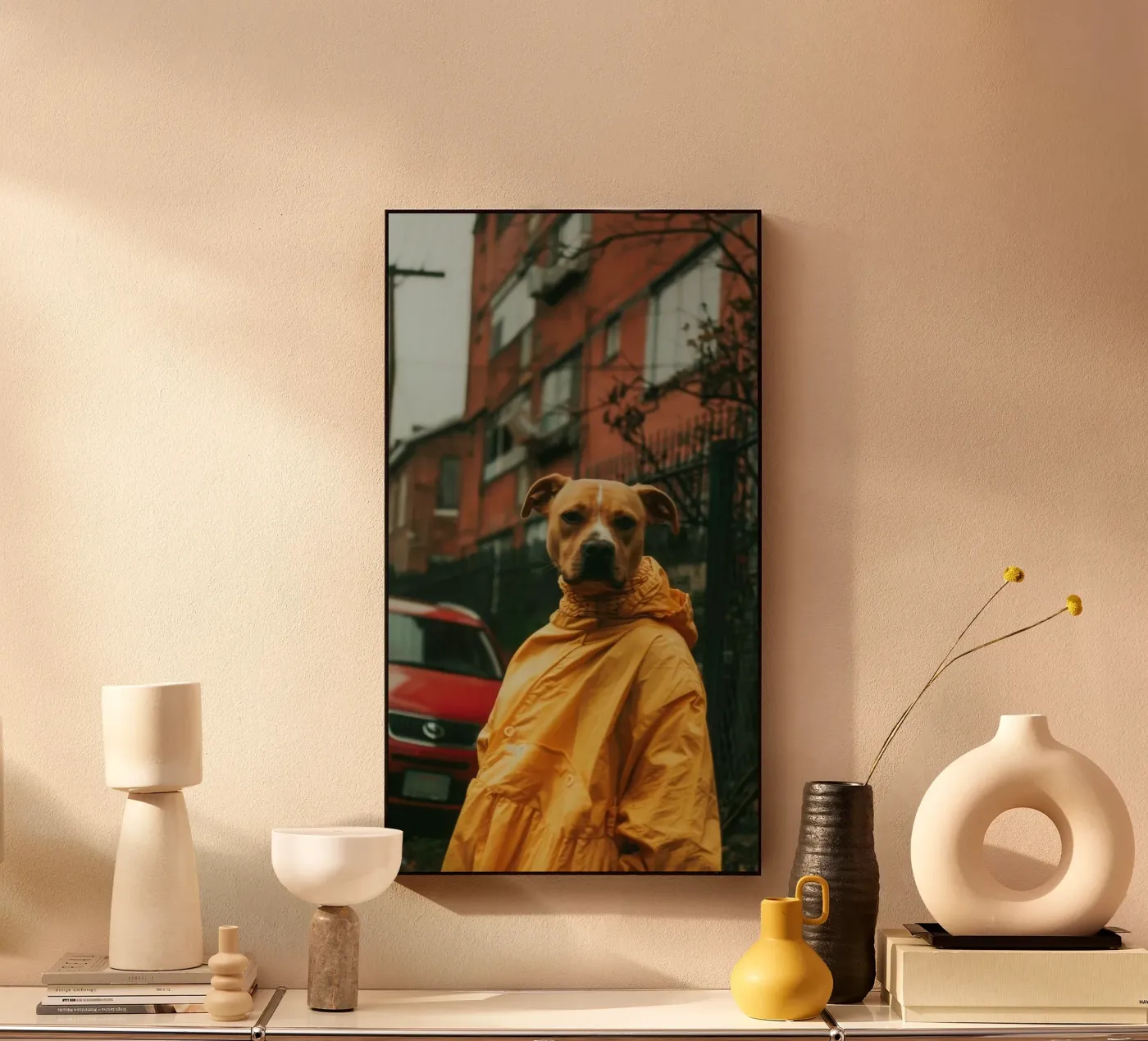 Buddy Acryl-Glas von Affiches Chien Originales – Dogland