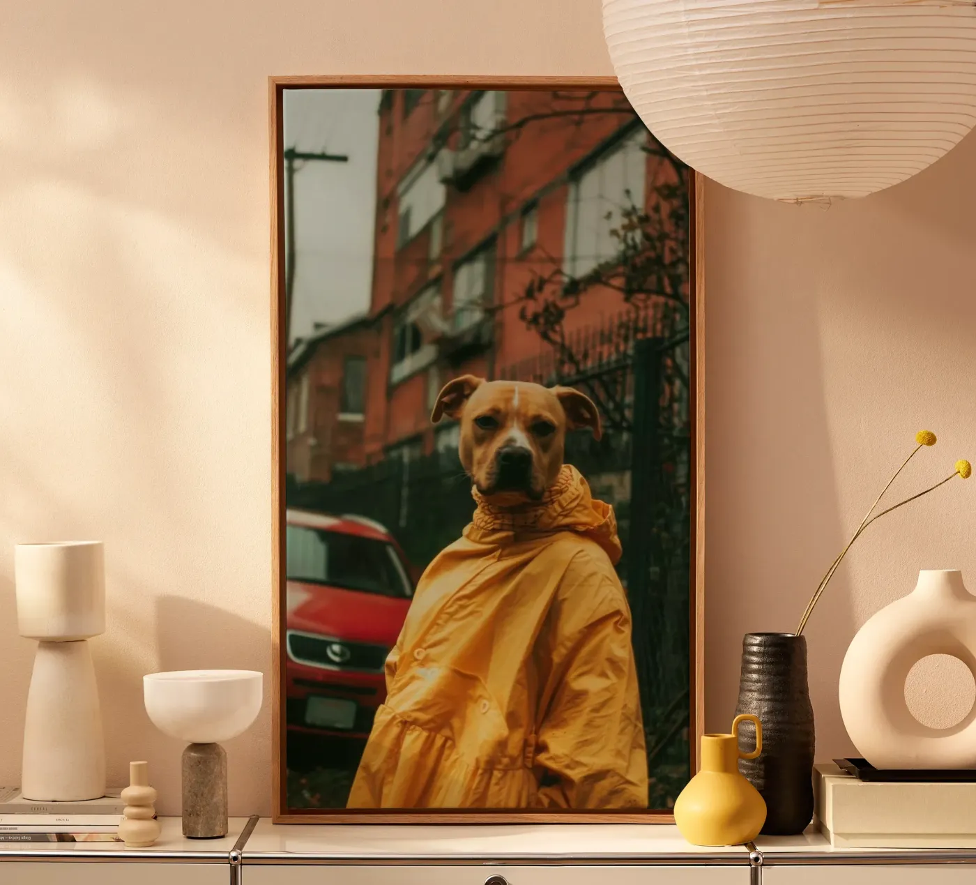 Amico tela da Affiches Chien Originales – Dogland