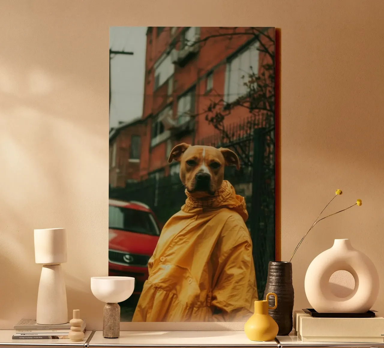 Amico tela da Affiches Chien Originales – Dogland