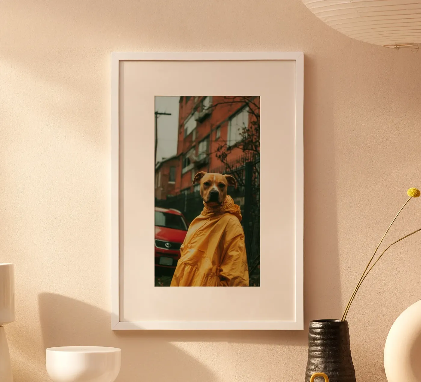 Buddy poster by Affiches Chien Originales – Dogland