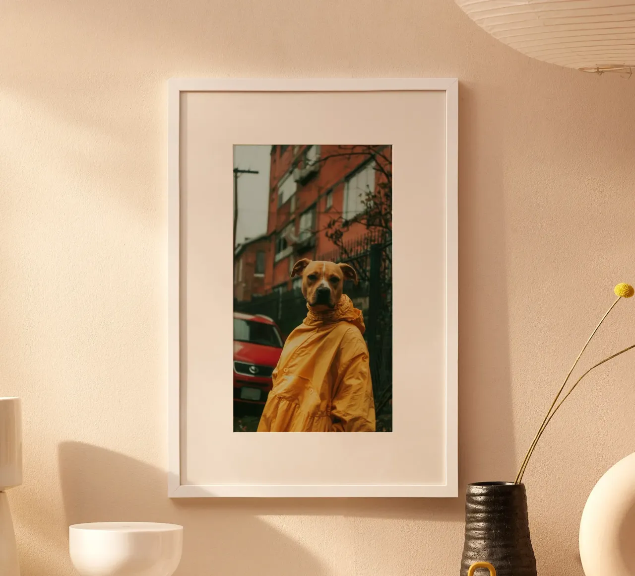 Amico poster da Affiches Chien Originales – Dogland