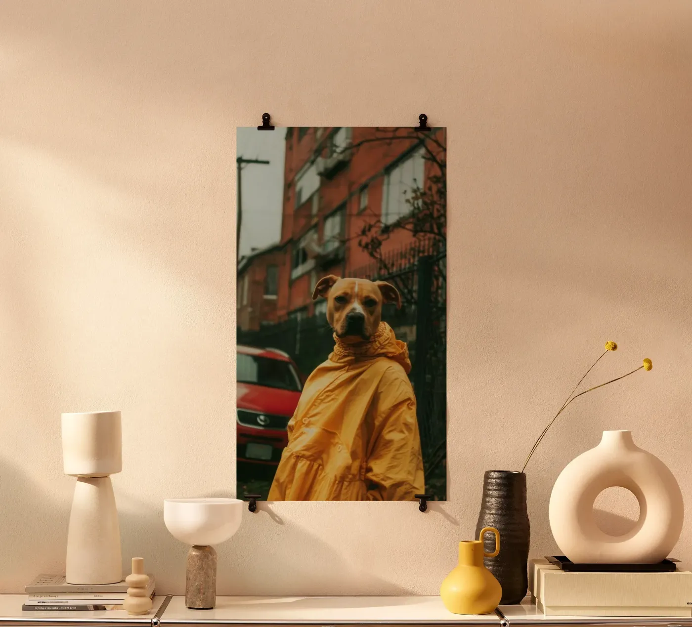 Buddy poster by Affiches Chien Originales – Dogland