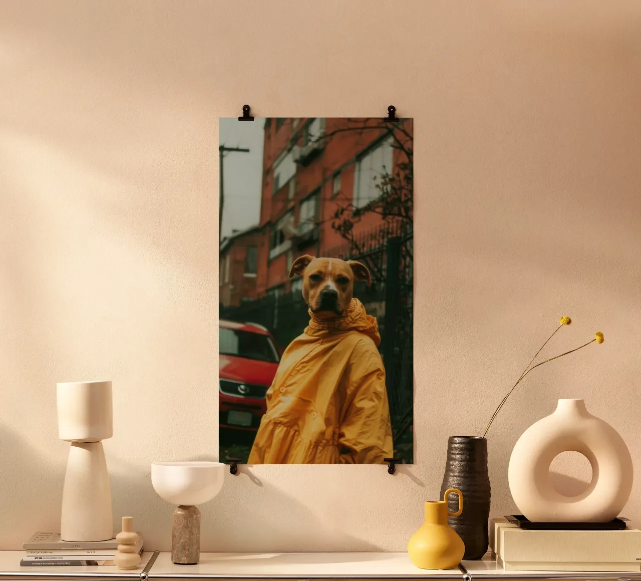 Amico poster da Affiches Chien Originales – Dogland