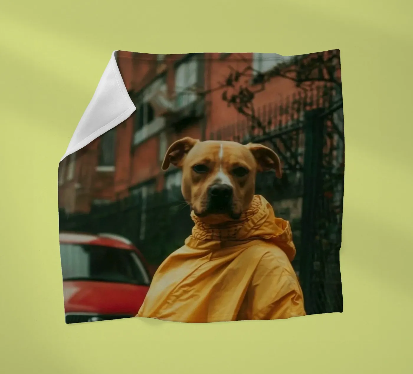 Buddy fleece blanket by Affiches Chien Originales – Dogland