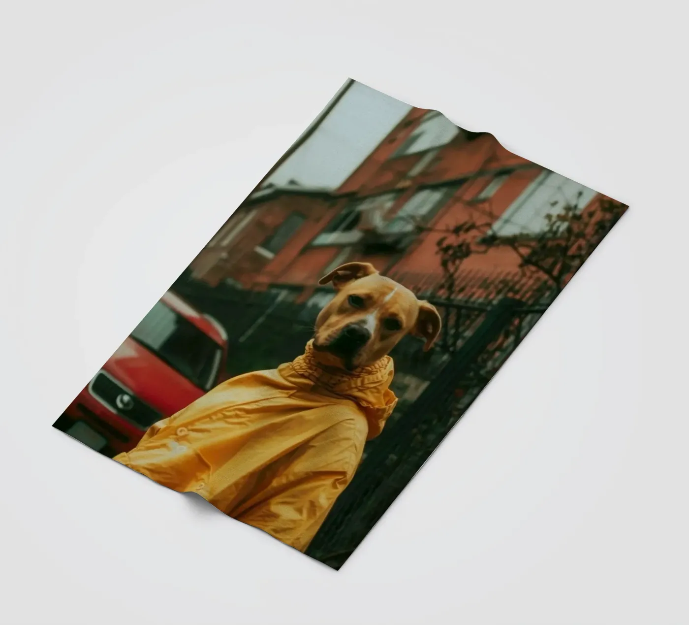 Buddy fleece blanket by Affiches Chien Originales – Dogland