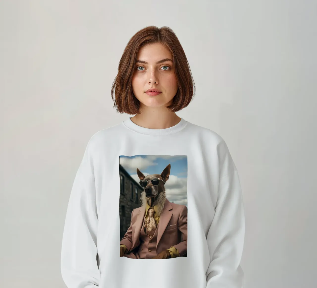 Duca felpa da Affiches Chien Originales – Dogland