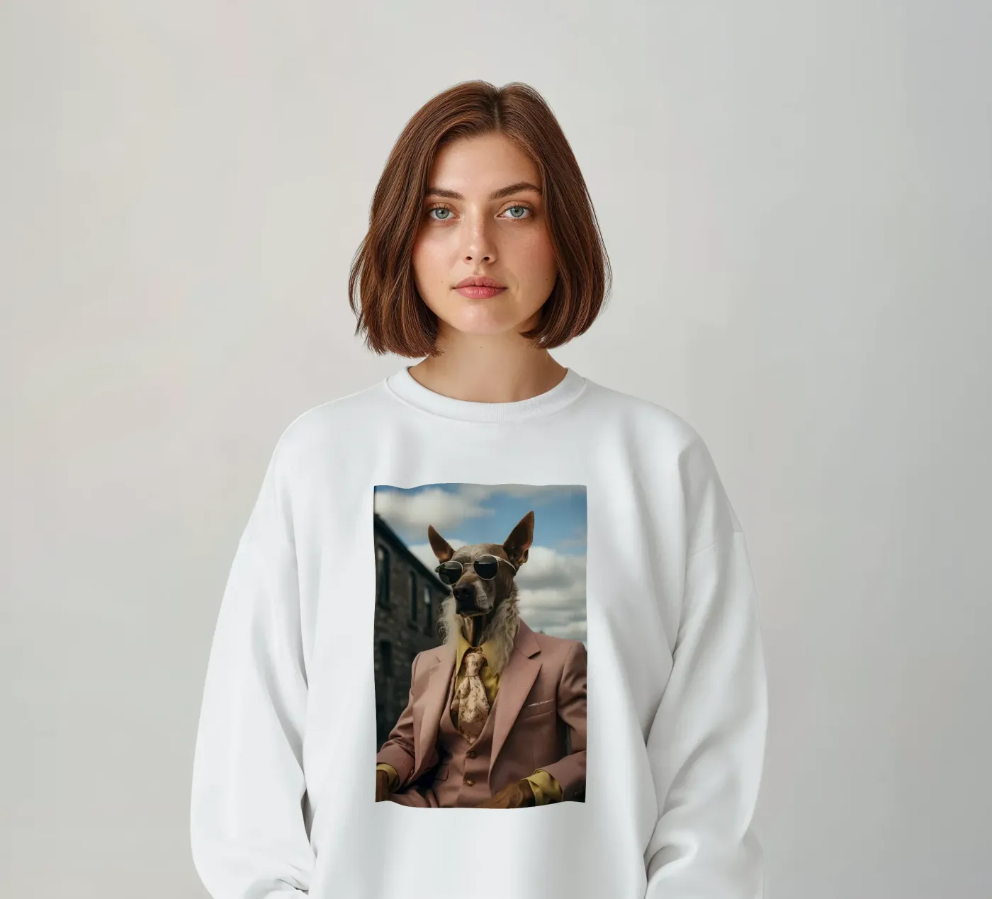 Duca felpa da Affiches Chien Originales – Dogland