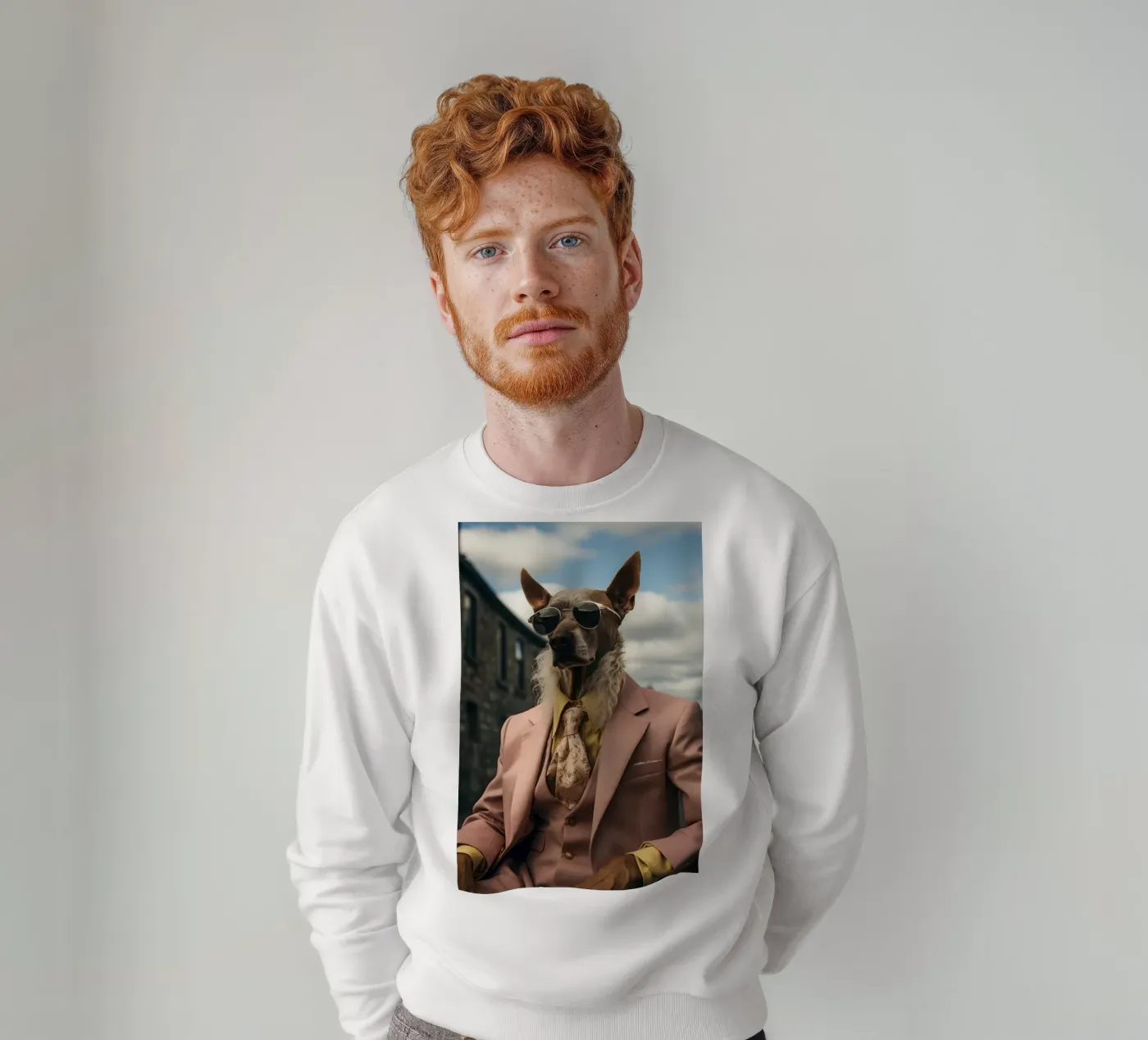 Duca felpa da Affiches Chien Originales – Dogland