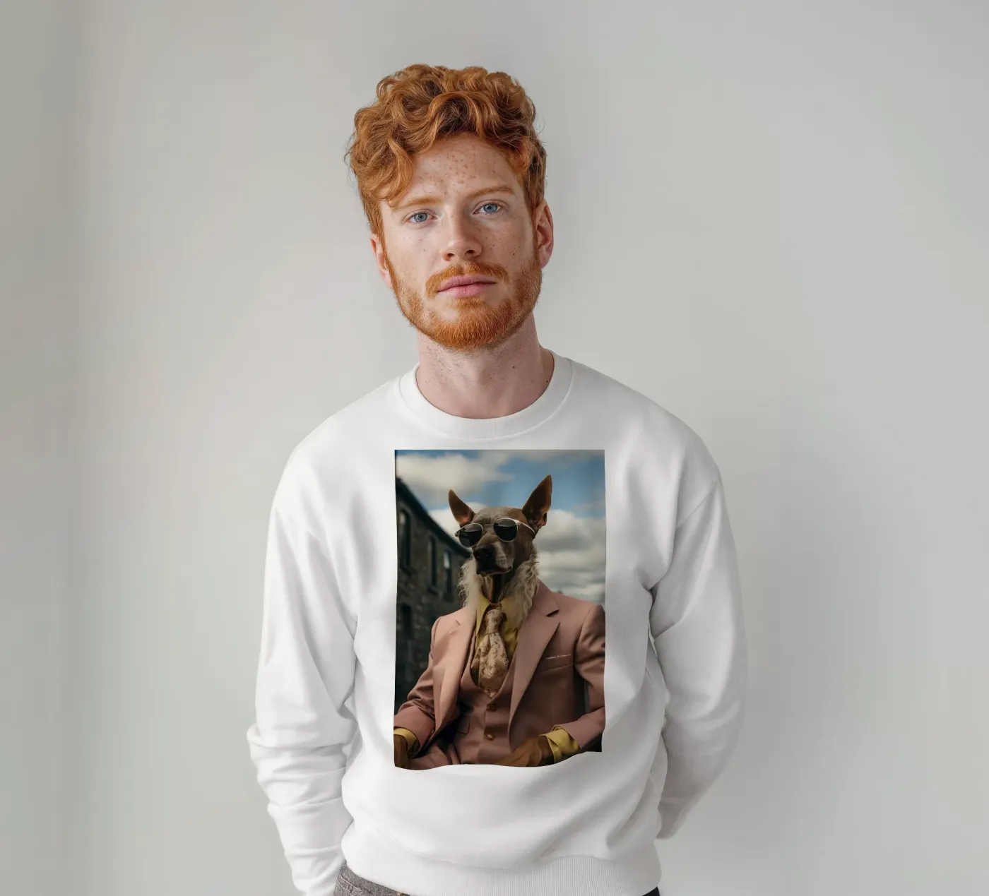 Duca felpa da Affiches Chien Originales – Dogland