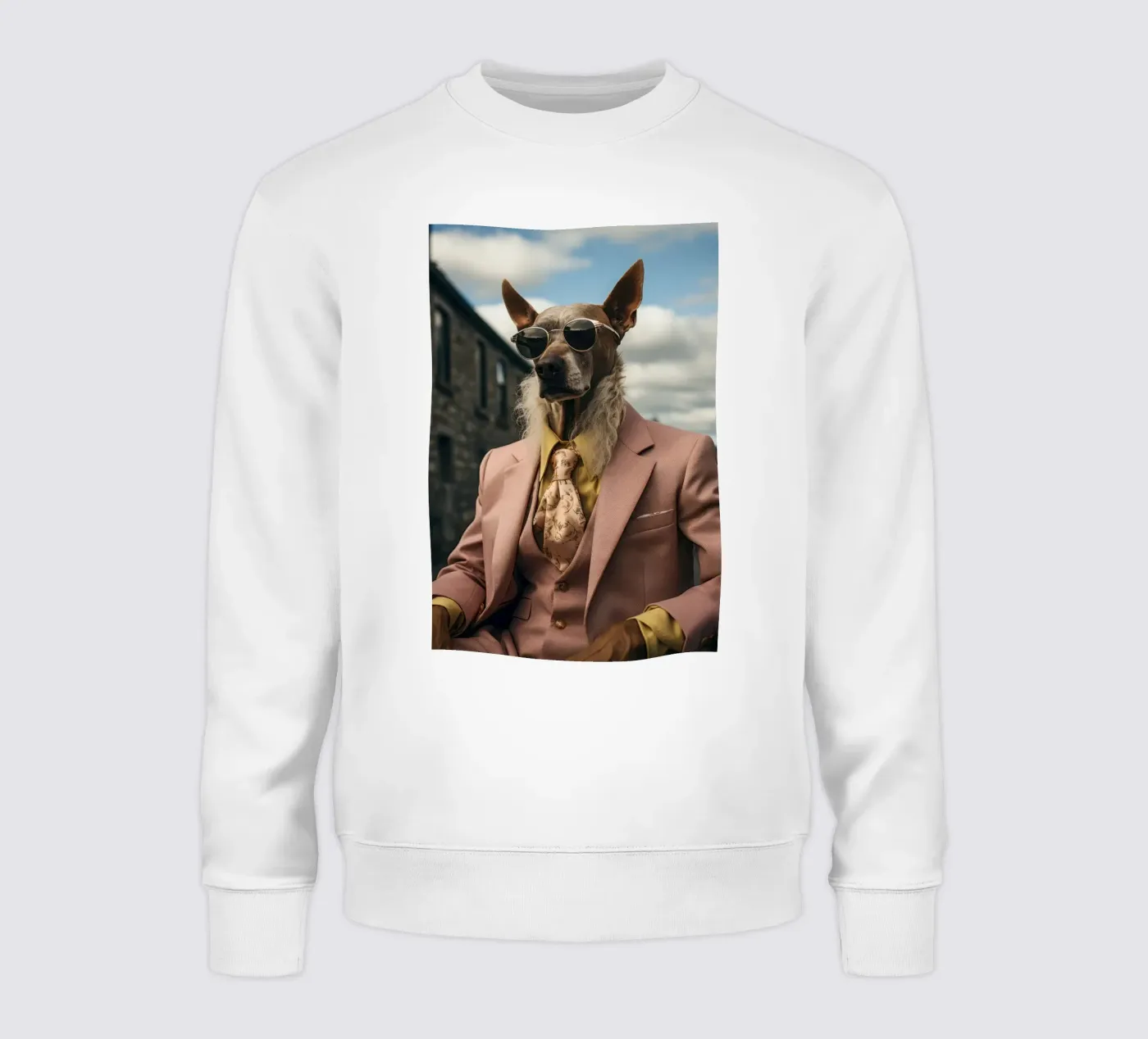 Duke felpa da Affiches Chien Originales – Dogland