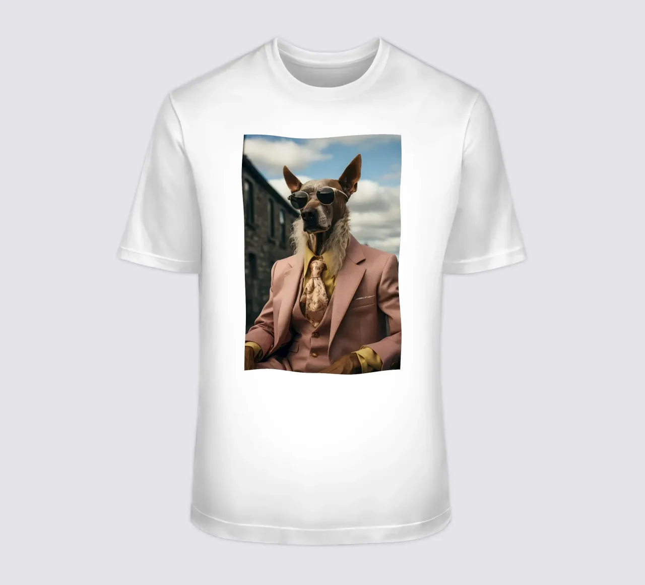 Duca t-shirt da Affiches Chien Originales – Dogland
