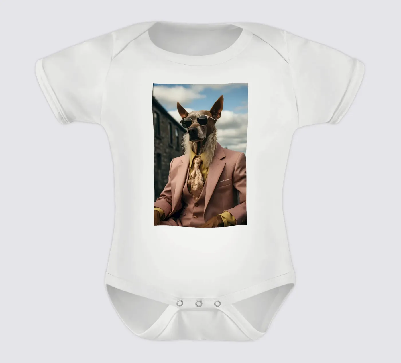 Duc body bébé de Affiches Chien Originales – Dogland