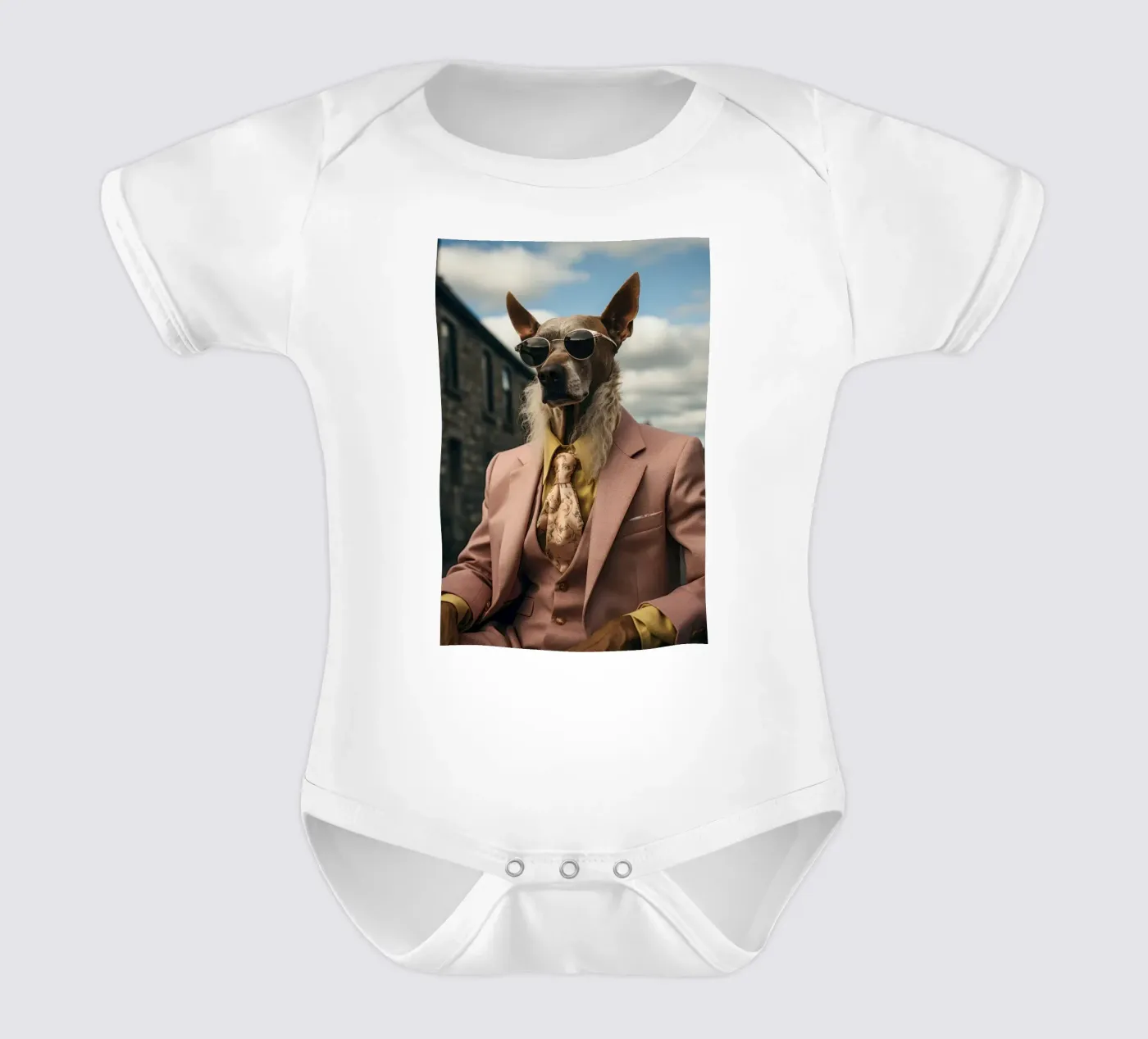 Duc body bébé de Affiches Chien Originales – Dogland