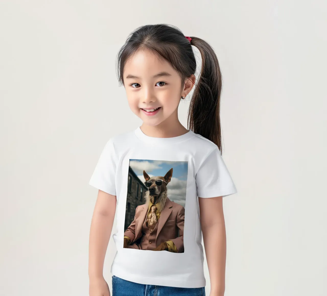 Duca t-shirt bambini da Affiches Chien Originales – Dogland
