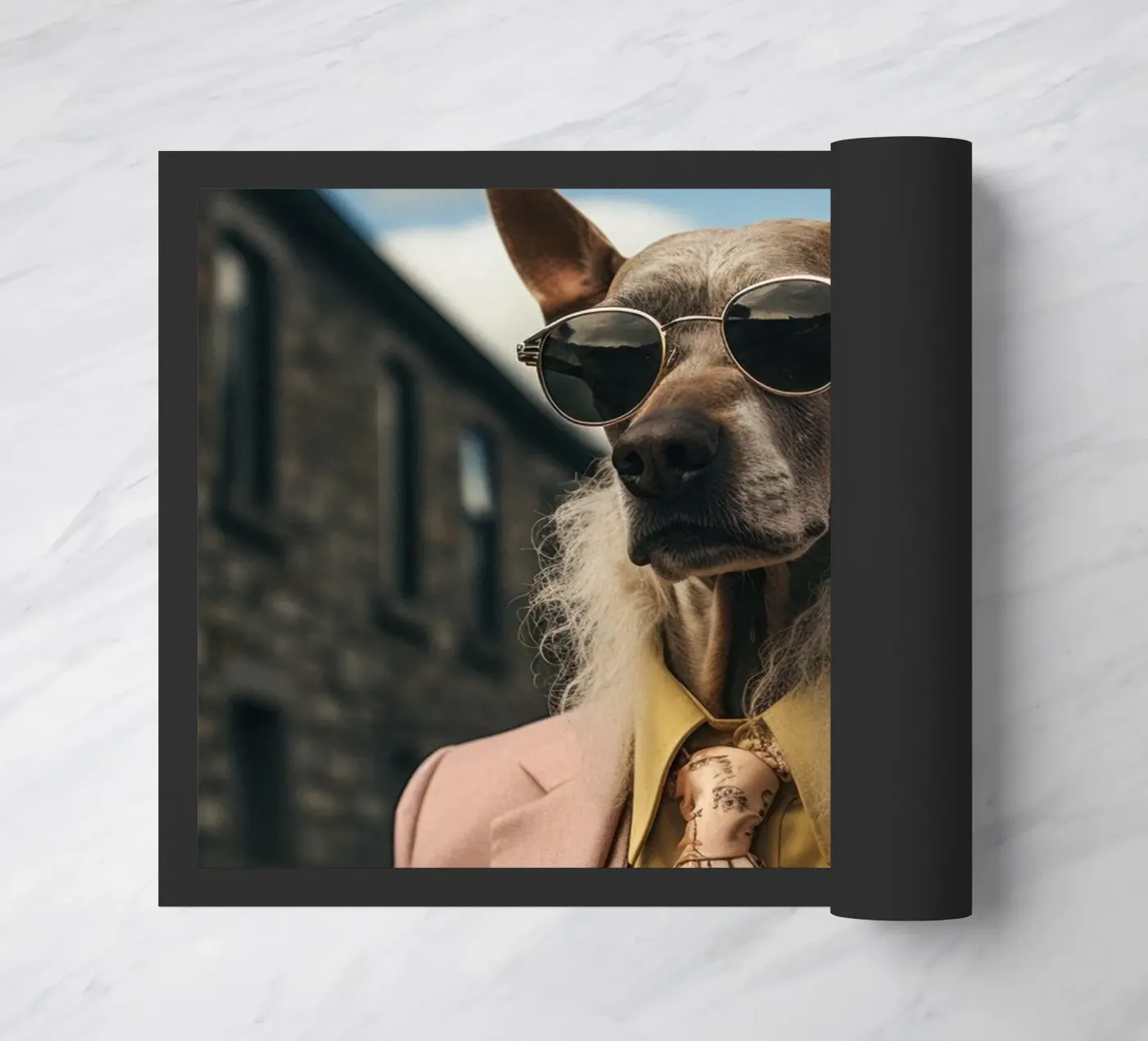 Duca zerbino da Affiches Chien Originales – Dogland