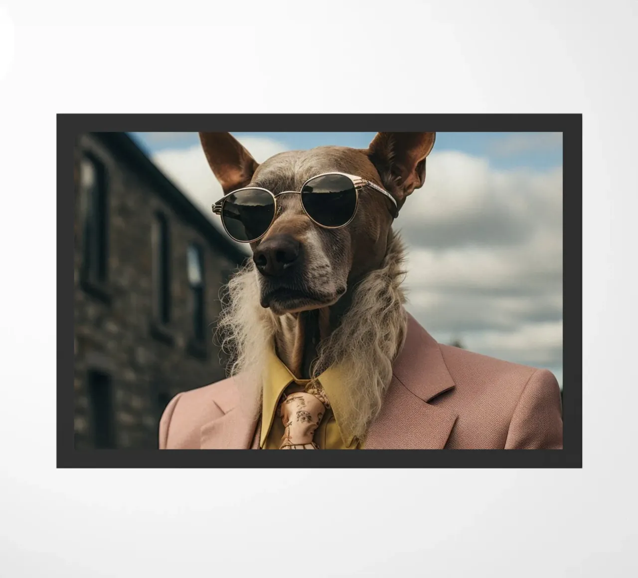 Duca zerbino da Affiches Chien Originales – Dogland