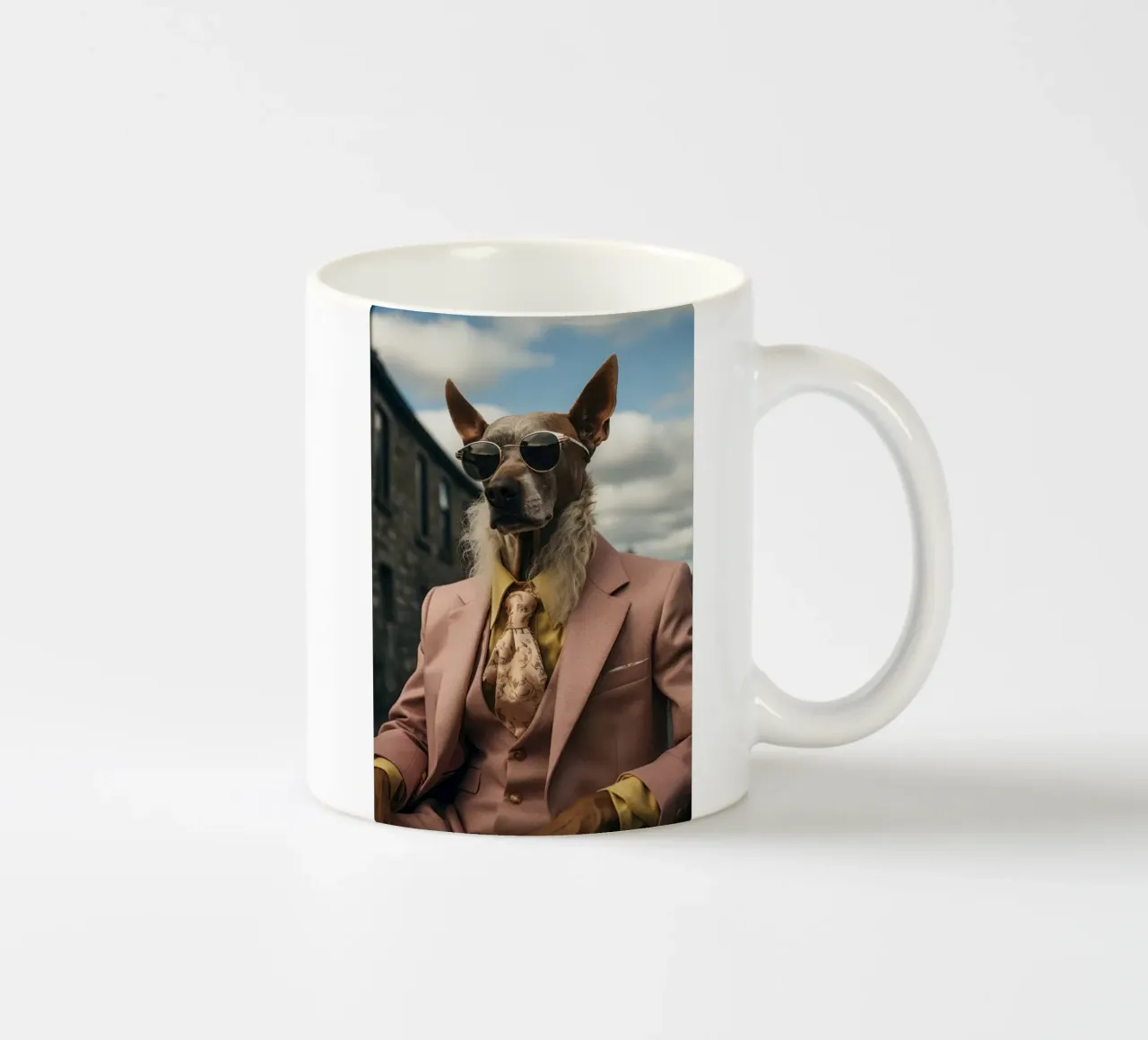 Duca tazza in ceramica da Affiches Chien Originales – Dogland