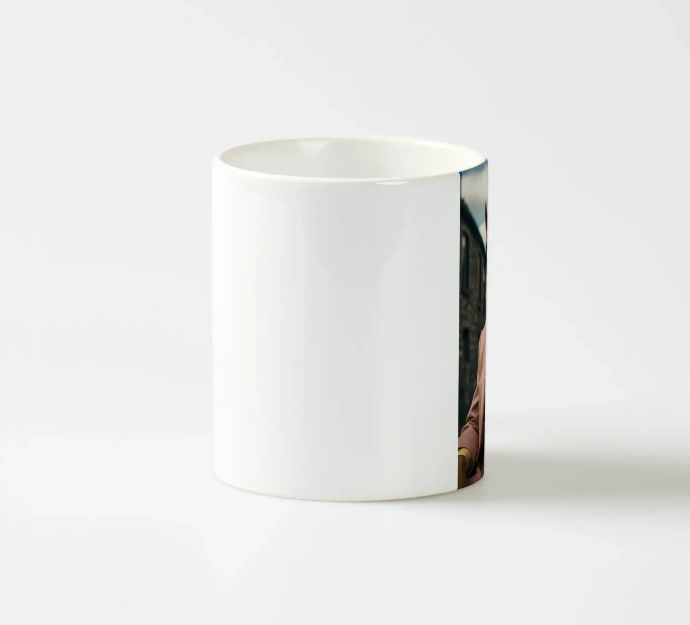 Duke ceramic mug by Affiches Chien Originales – Dogland