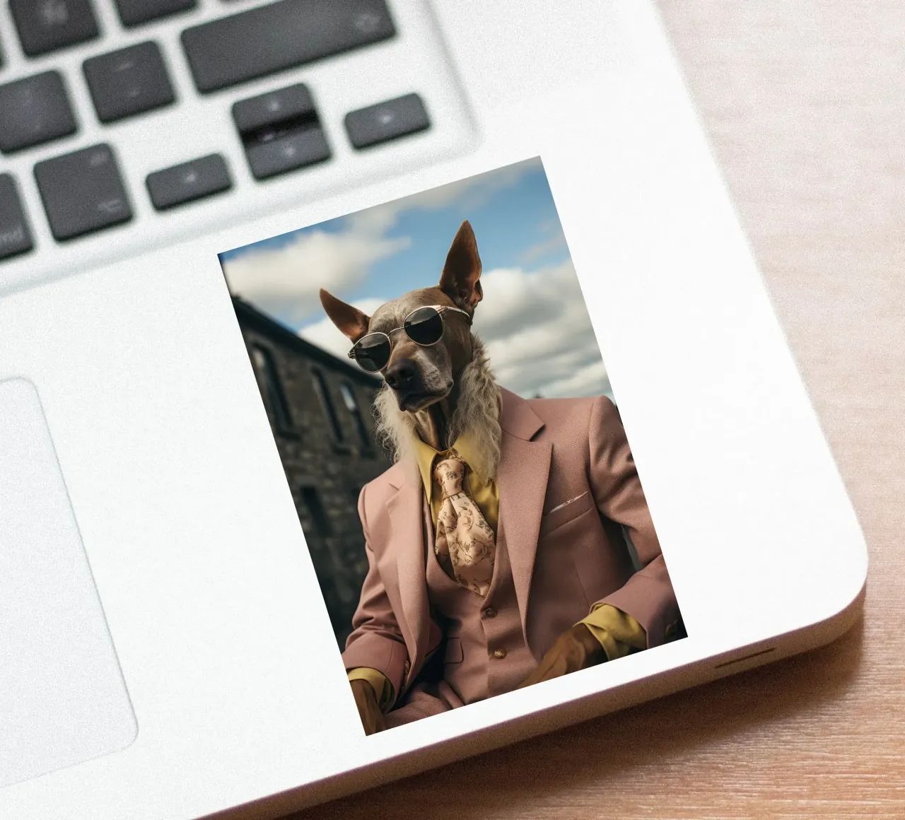 Duca adesivo da Affiches Chien Originales – Dogland