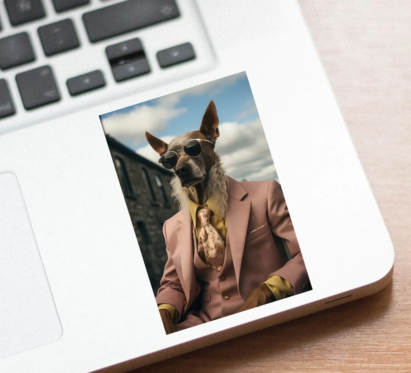 Duca adesivo da Affiches Chien Originales – Dogland