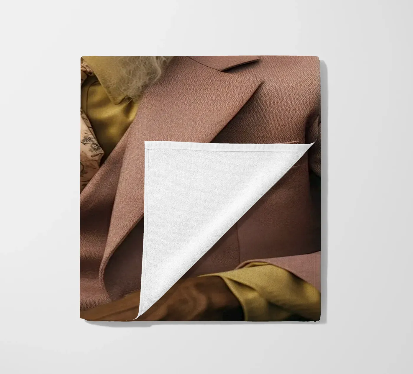 Duke beach towel by Affiches Chien Originales – Dogland