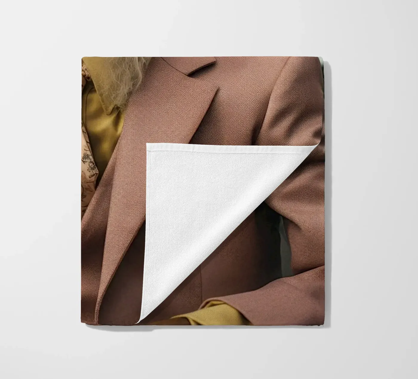 Duke beach towel by Affiches Chien Originales – Dogland