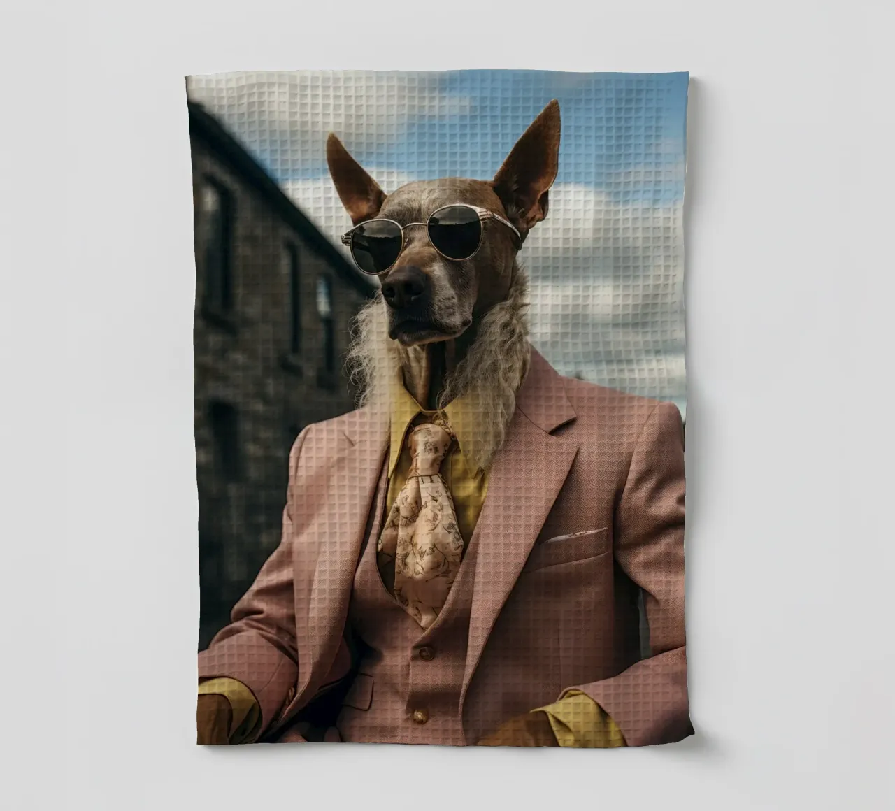 Duc torchon de Affiches Chien Originales – Dogland