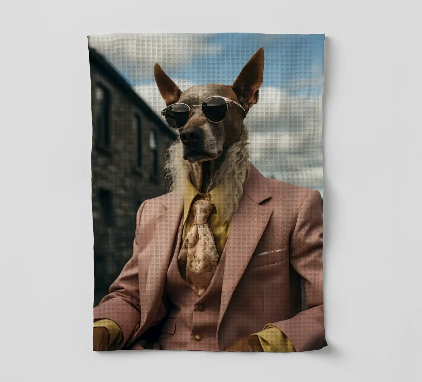 Duke torchon de Affiches Chien Originales – Dogland