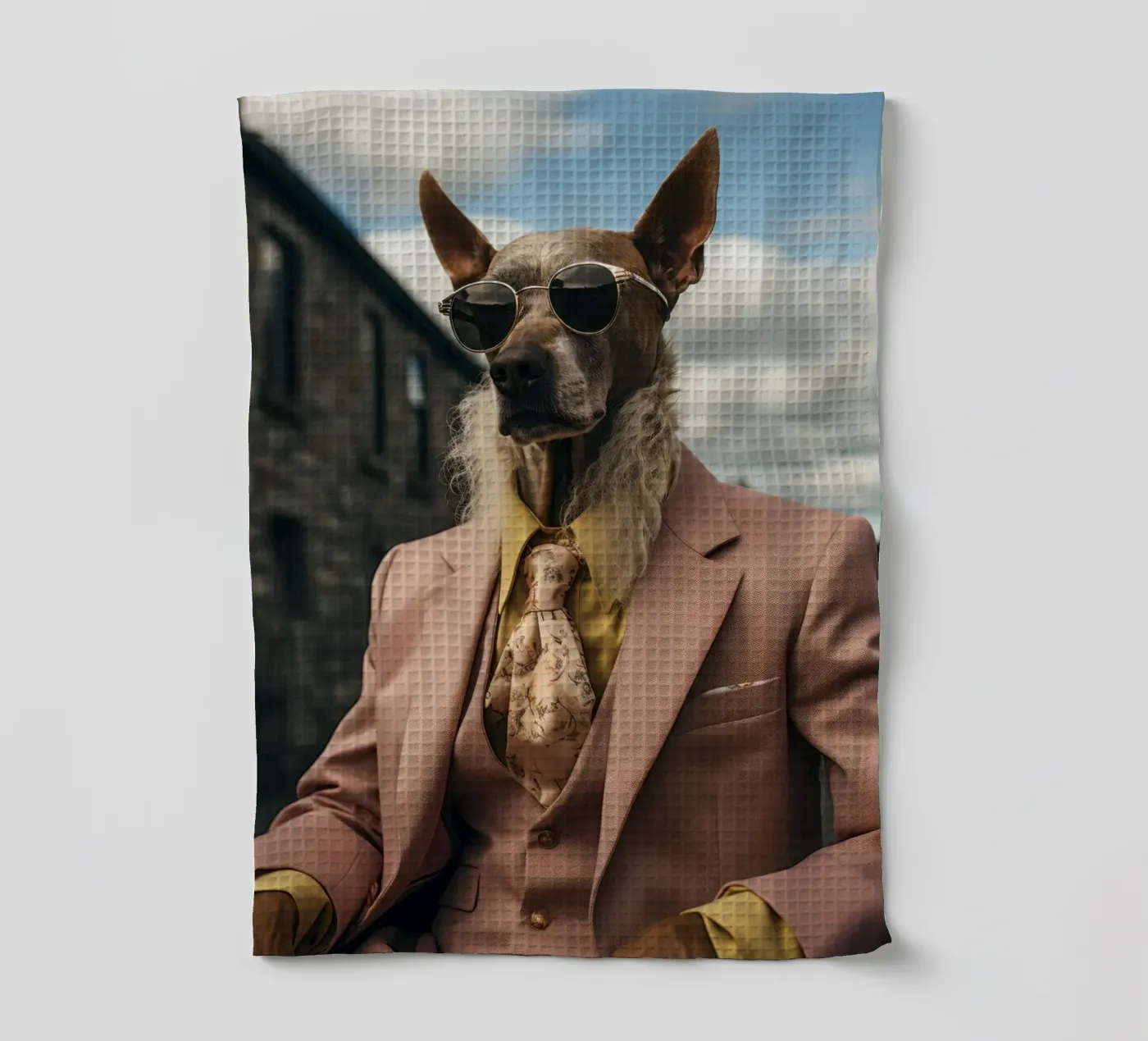 Duca canovaccio da cucina da Affiches Chien Originales – Dogland