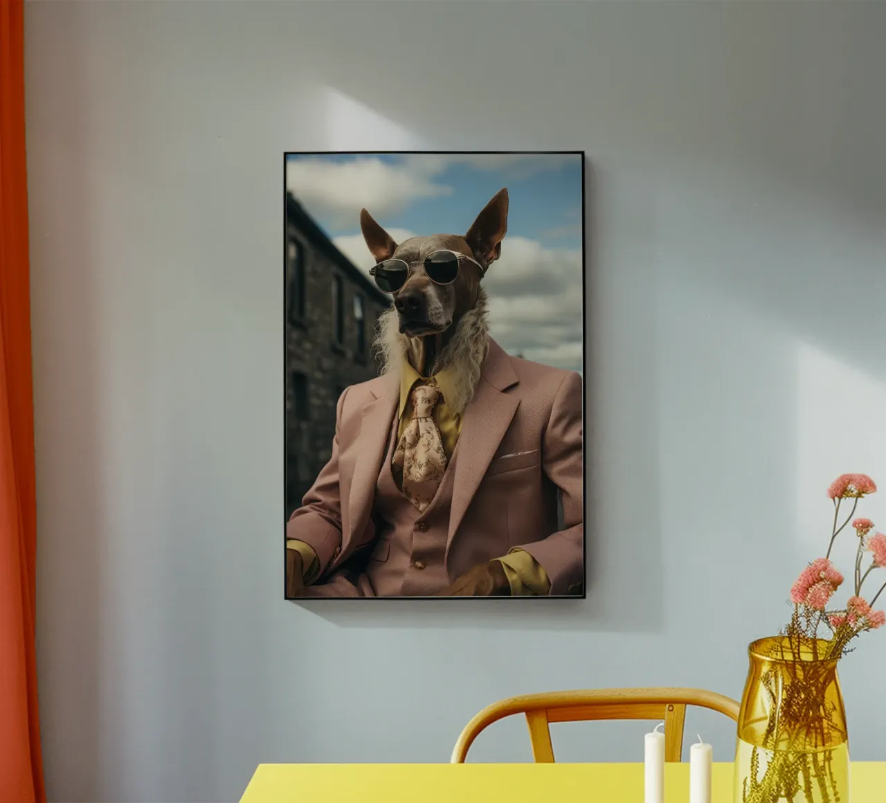 Duca plexiglass da Affiches Chien Originales – Dogland